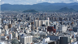 高松市内でもわかりやすい好立地